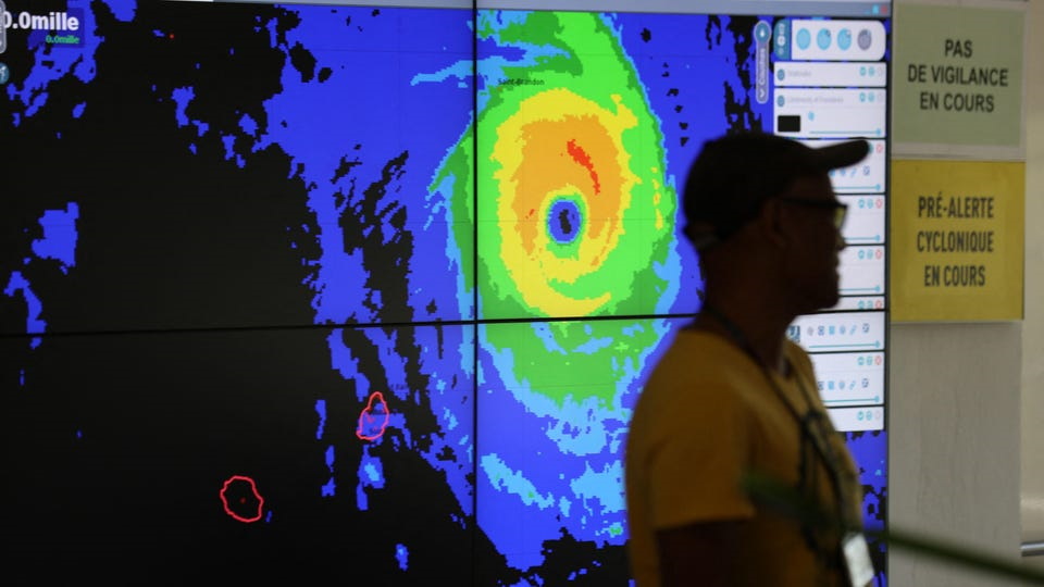 Forecasters monitoring hurricane Freddy