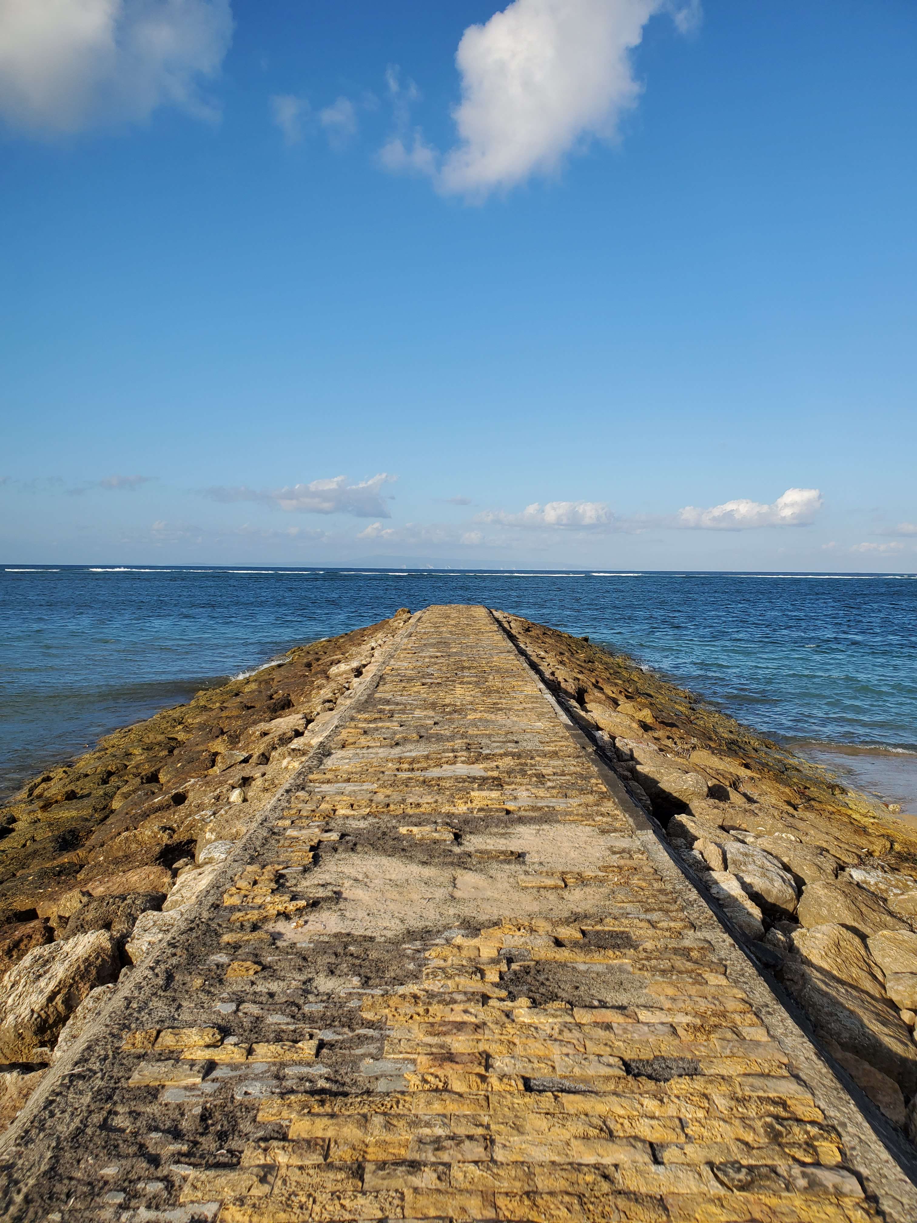 Old rocky path.